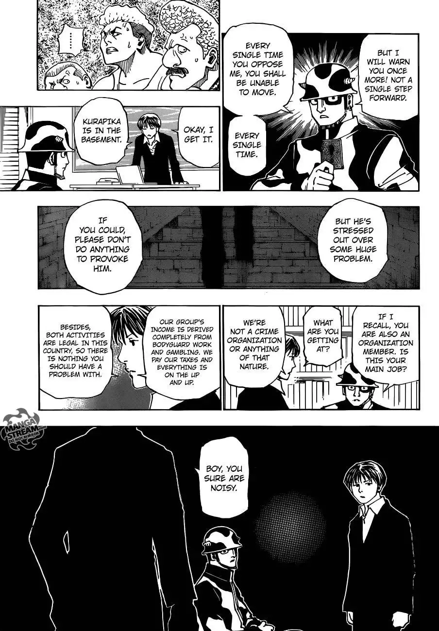 Hunter x Hunter Chapter 343 17